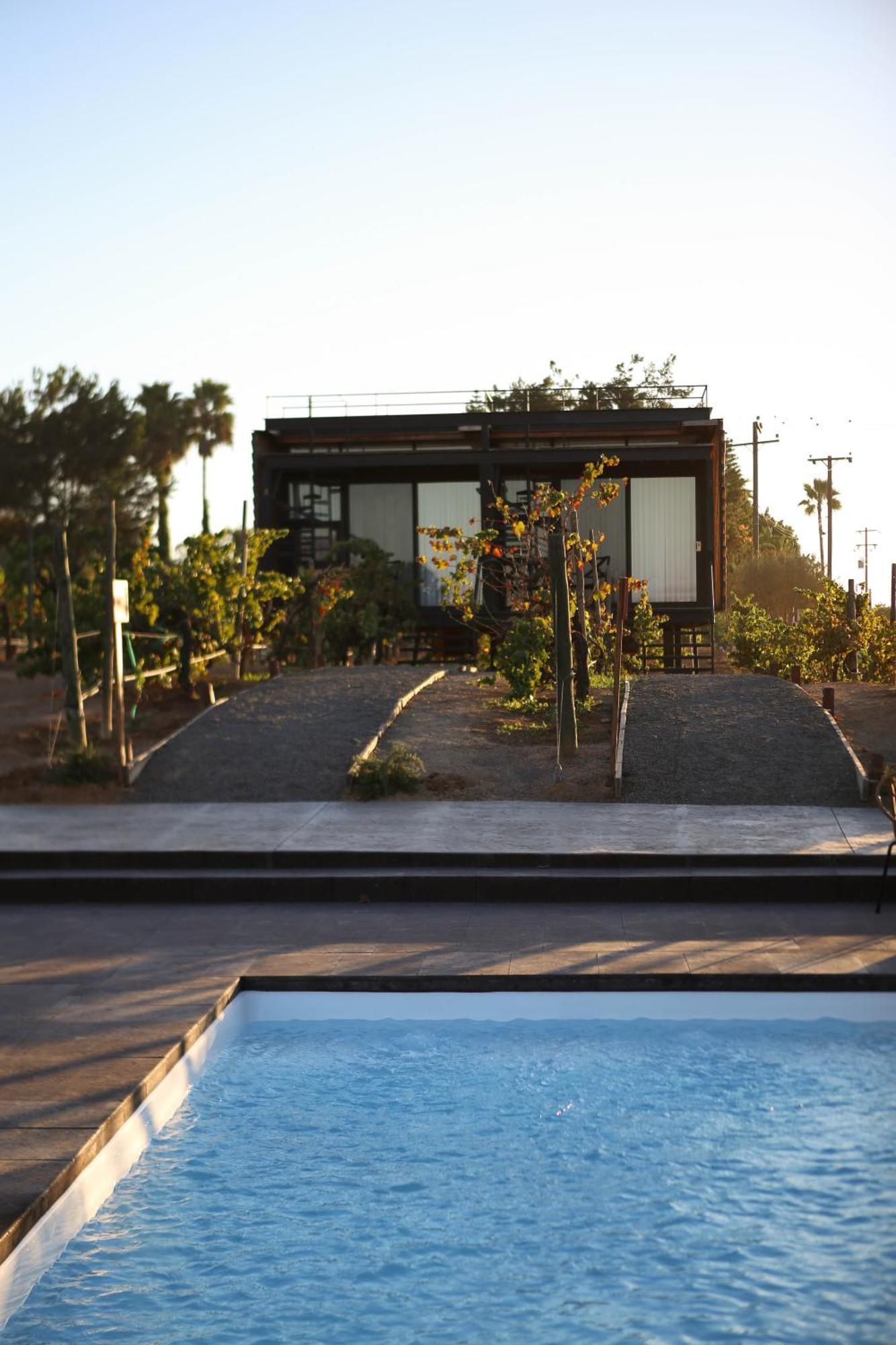 Hotel Partana Ensenada Kültér fotó